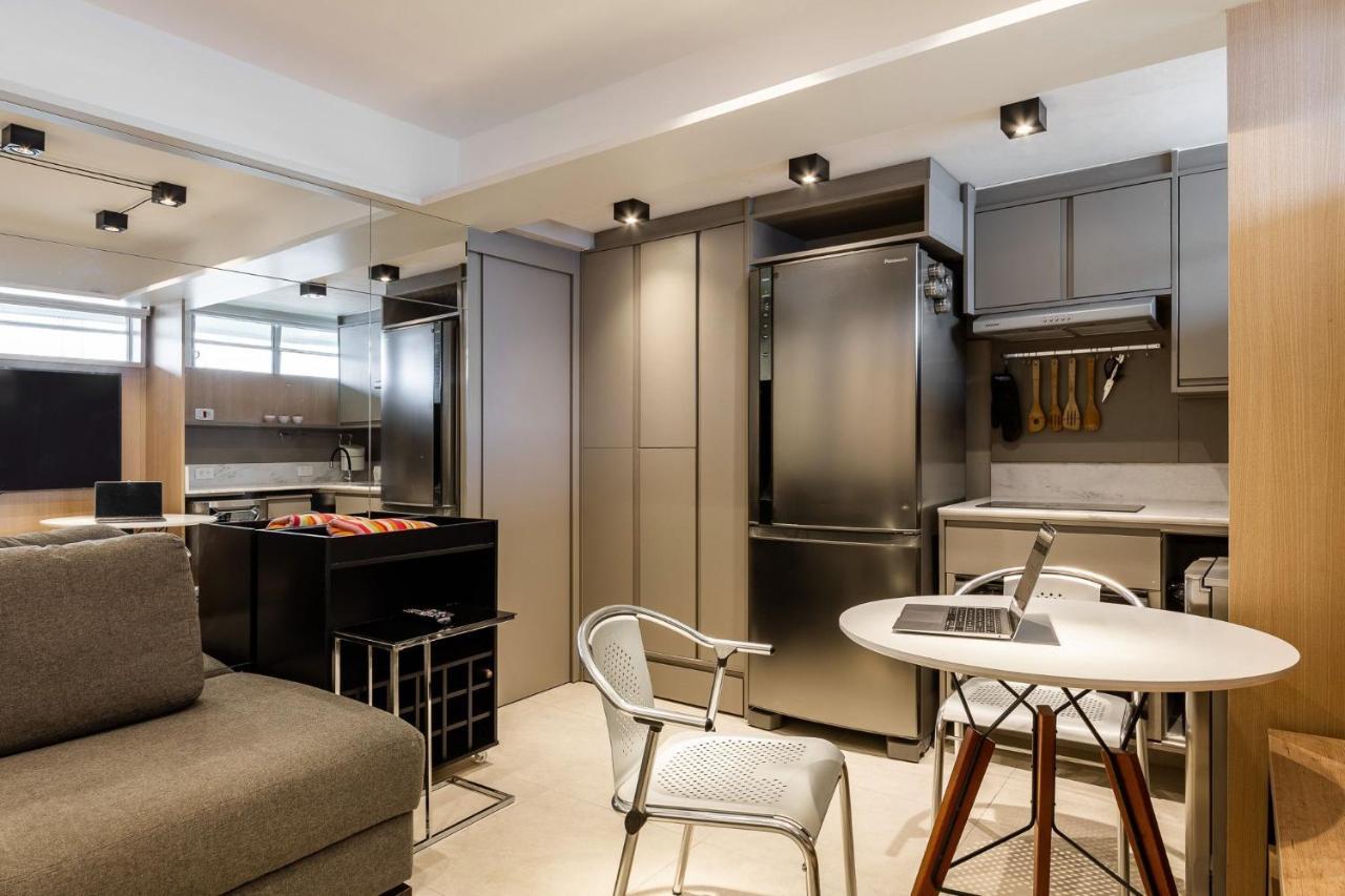 Apartamento Cawy Itaim Bibi - 1E Apartman São Paulo Kültér fotó