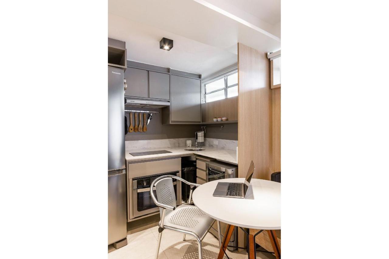 Apartamento Cawy Itaim Bibi - 1E Apartman São Paulo Kültér fotó