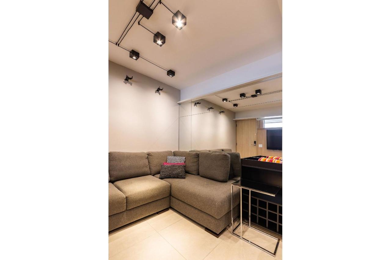 Apartamento Cawy Itaim Bibi - 1E Apartman São Paulo Kültér fotó