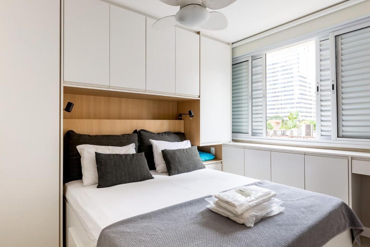 Apartamento Cawy Itaim Bibi - 1E Apartman São Paulo Kültér fotó