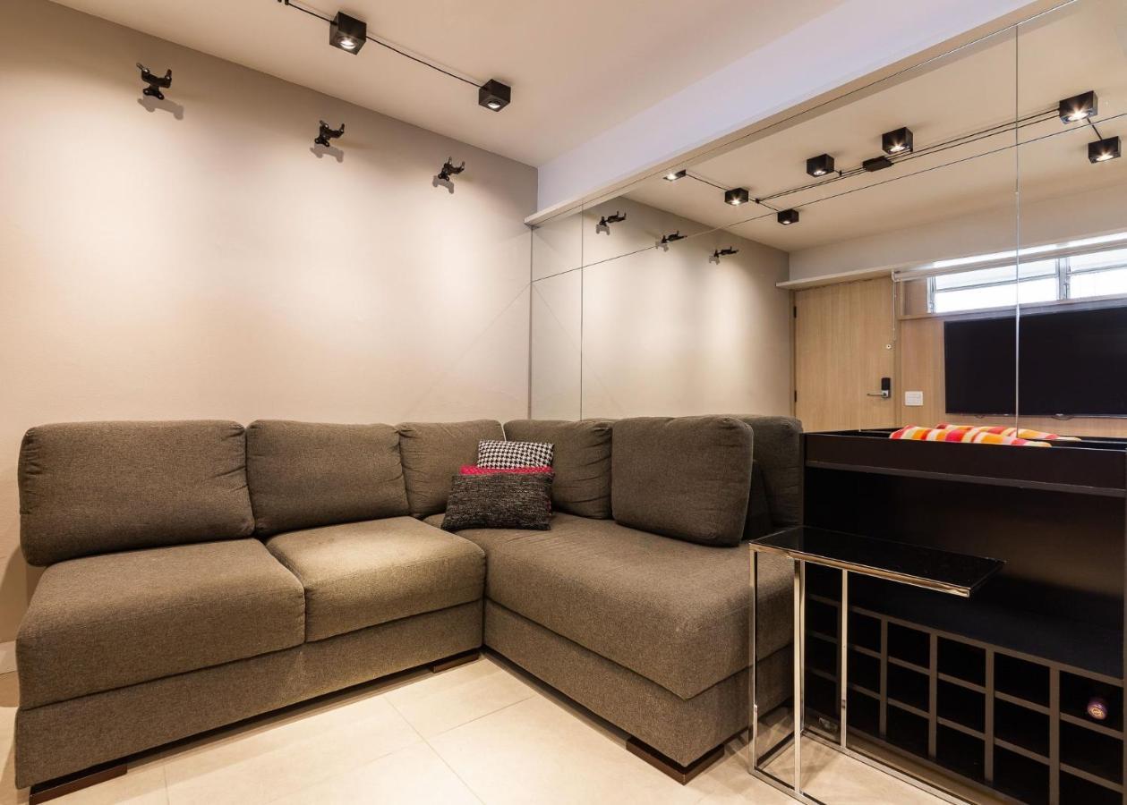 Apartamento Cawy Itaim Bibi - 1E Apartman São Paulo Kültér fotó