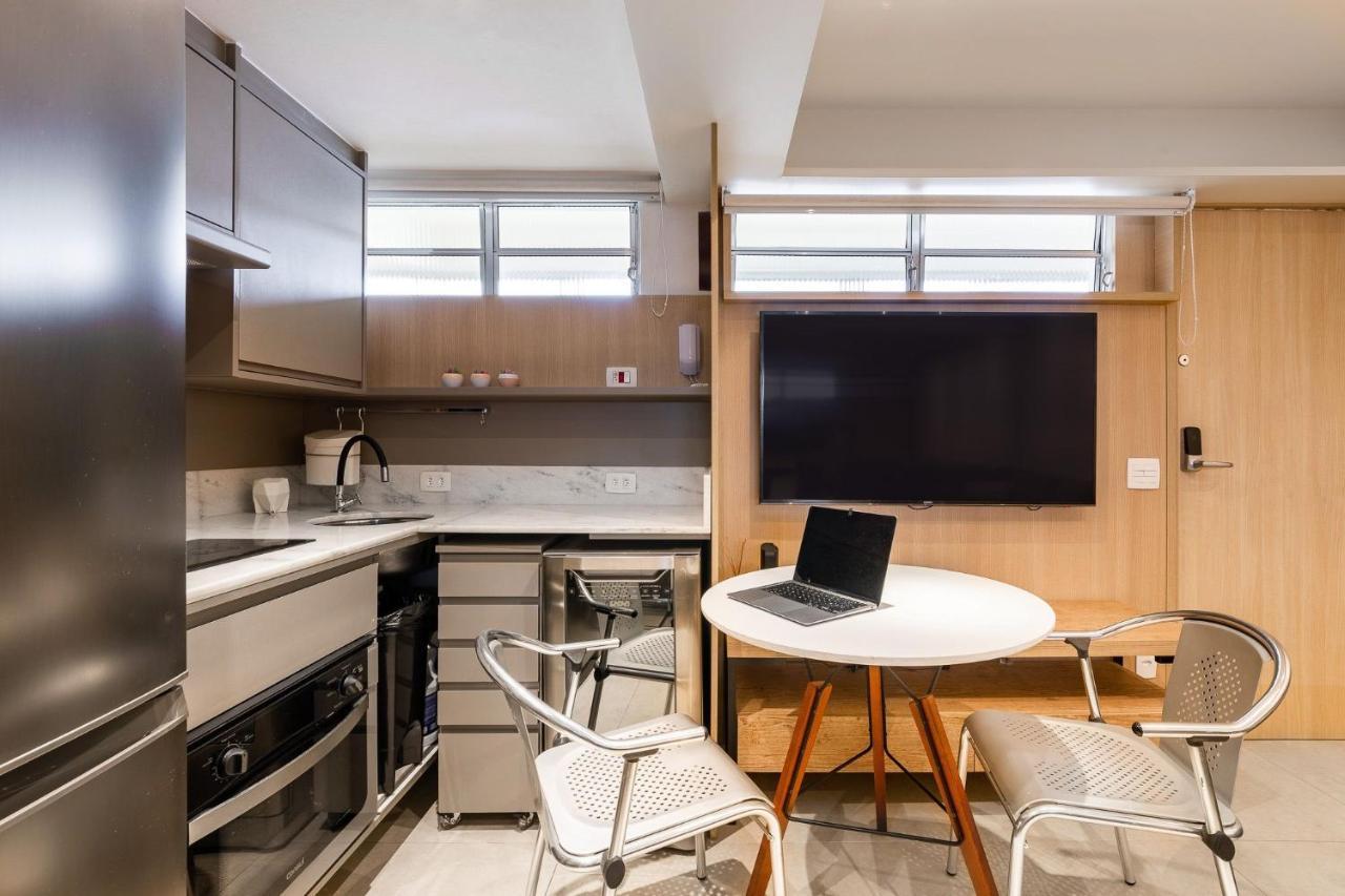 Apartamento Cawy Itaim Bibi - 1E Apartman São Paulo Kültér fotó