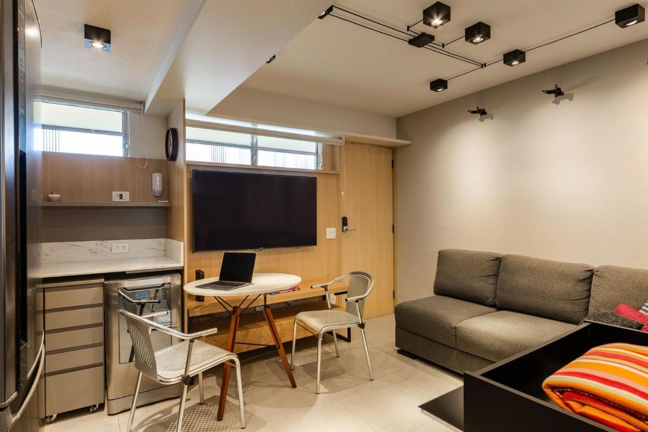 Apartamento Cawy Itaim Bibi - 1E Apartman São Paulo Kültér fotó